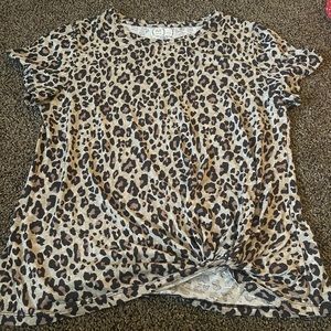 Leopard Print Shirt